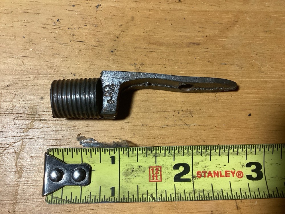 Breech Plug Tang Muzzleloader Blackpowder musket rifle Pistol