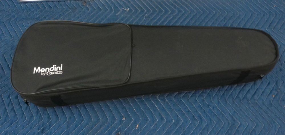 Cecilio 4/4 Size Violin Case – Lightweight Soft Black Case – 27.5" Long