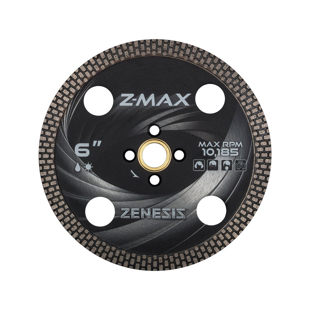 6" Zenesis Z-Max