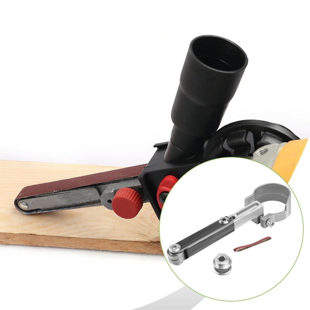 Woodworking Sanding Grinding Polishing Tool Silver Professional Angle Grinder