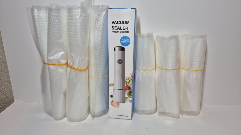 Food vacuum sealer