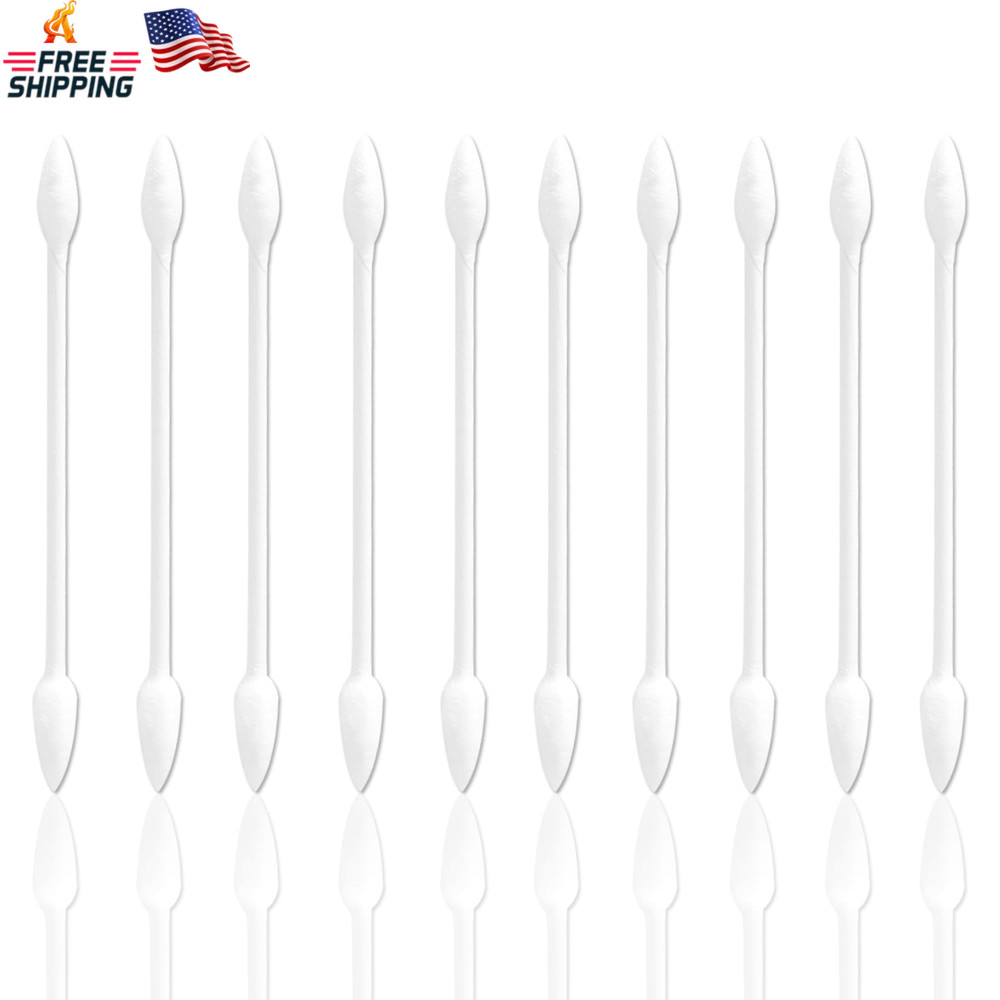 Precision Tip Cotton Swabs/Double Pointed Cotton Buds for Makeup 800Pcs