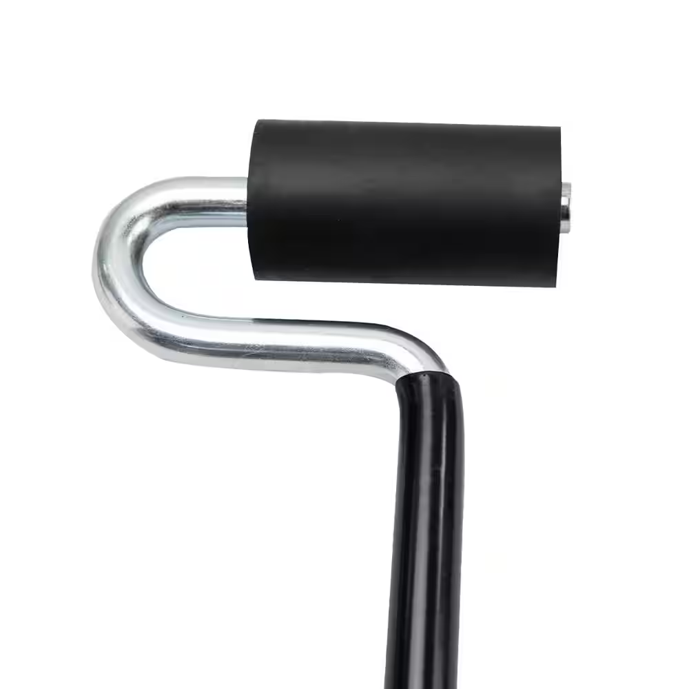1-1/2 In. X 3 In. Long Handle J-Roller with Rubber Roller