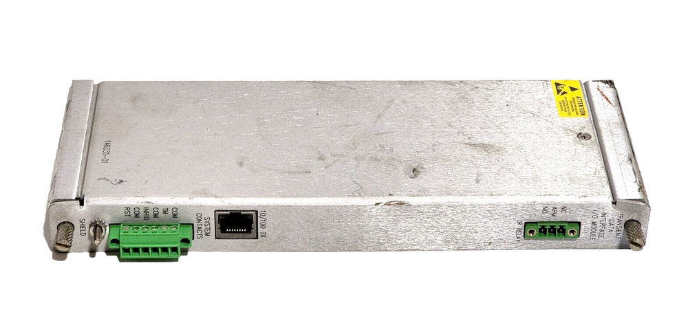 Bently Nevada TDI I/O Module PLC 3500 146031-01 Transient Data Interface