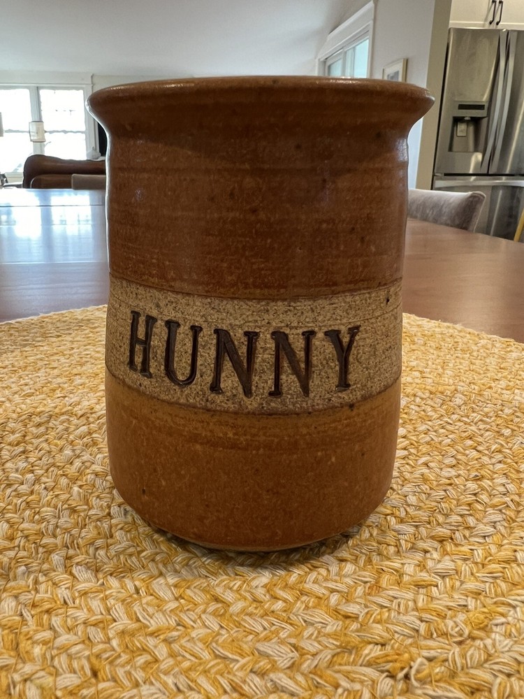 Studio Pottery Hunny Vase