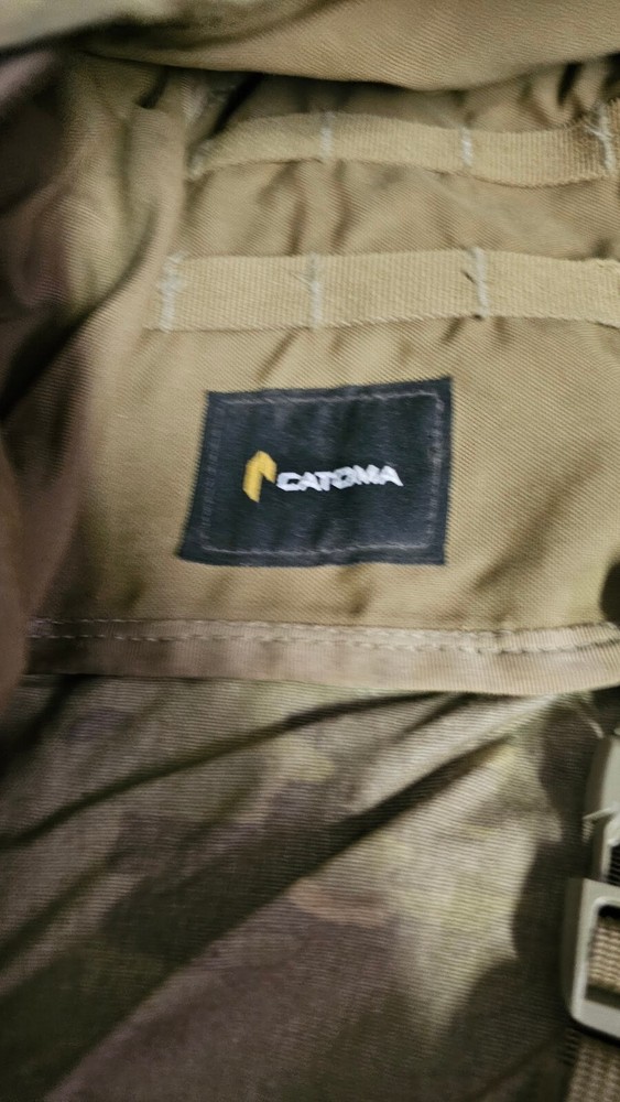 CATOMA Backpack Switchblade X-FLAP Multicam Item # 98666 & RAID PACK