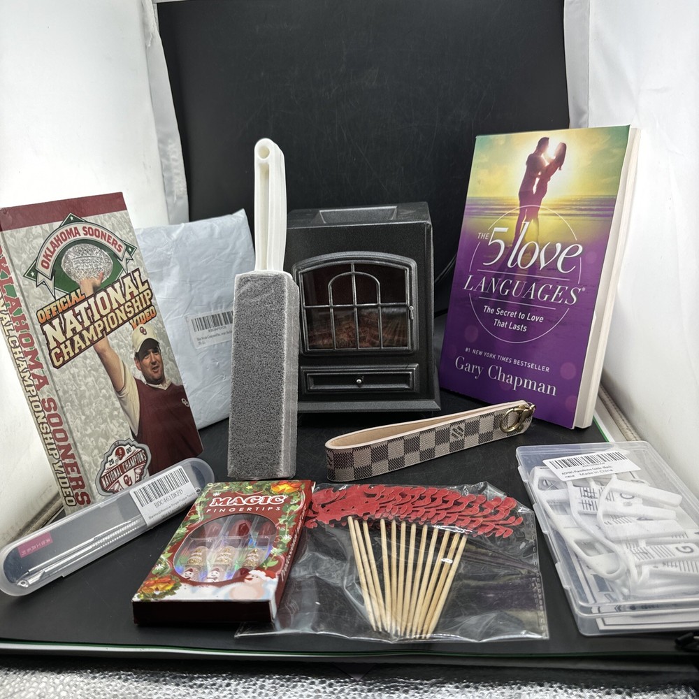 Mixed Merchandise Lot📦