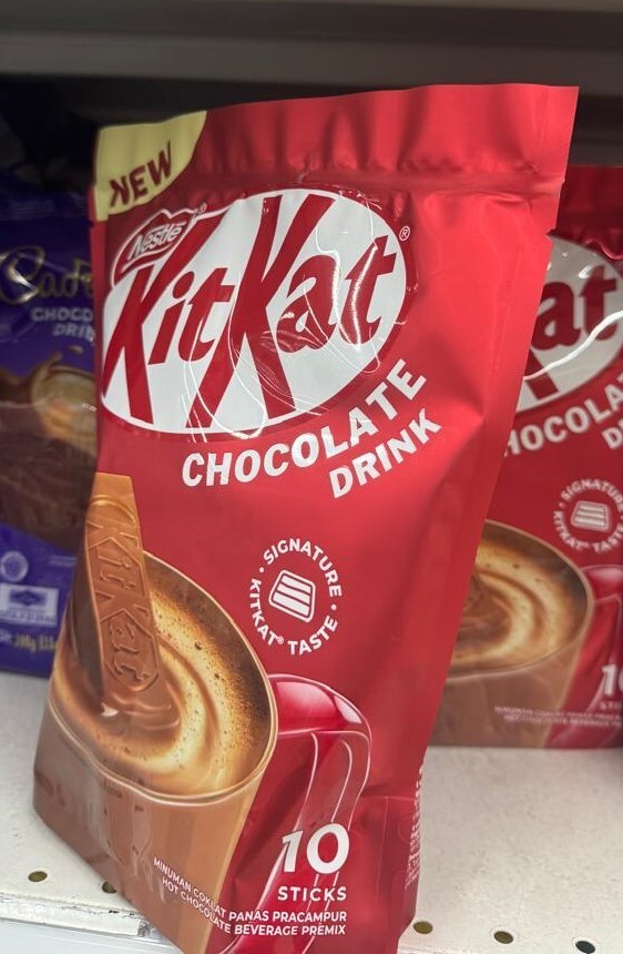 New NESTLE Kit Kat Chocolate Drink 10s x33g - 1 Pack