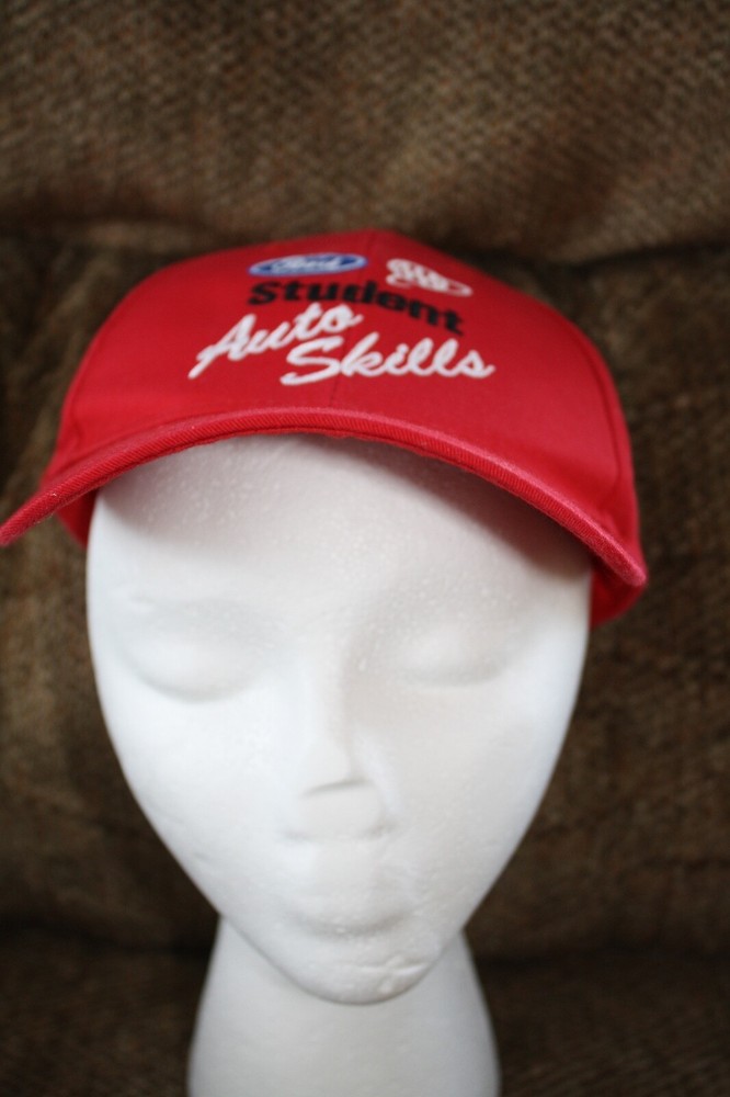 Ford AAA Student Auto Skills Training Adjustable Snapback Baseball Hat Cap