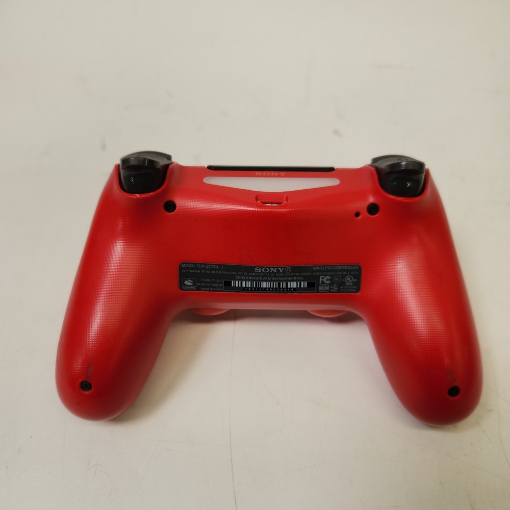 Sony PlayStation 4 PS4 Dual Shock 4 Wireless Controller - Red