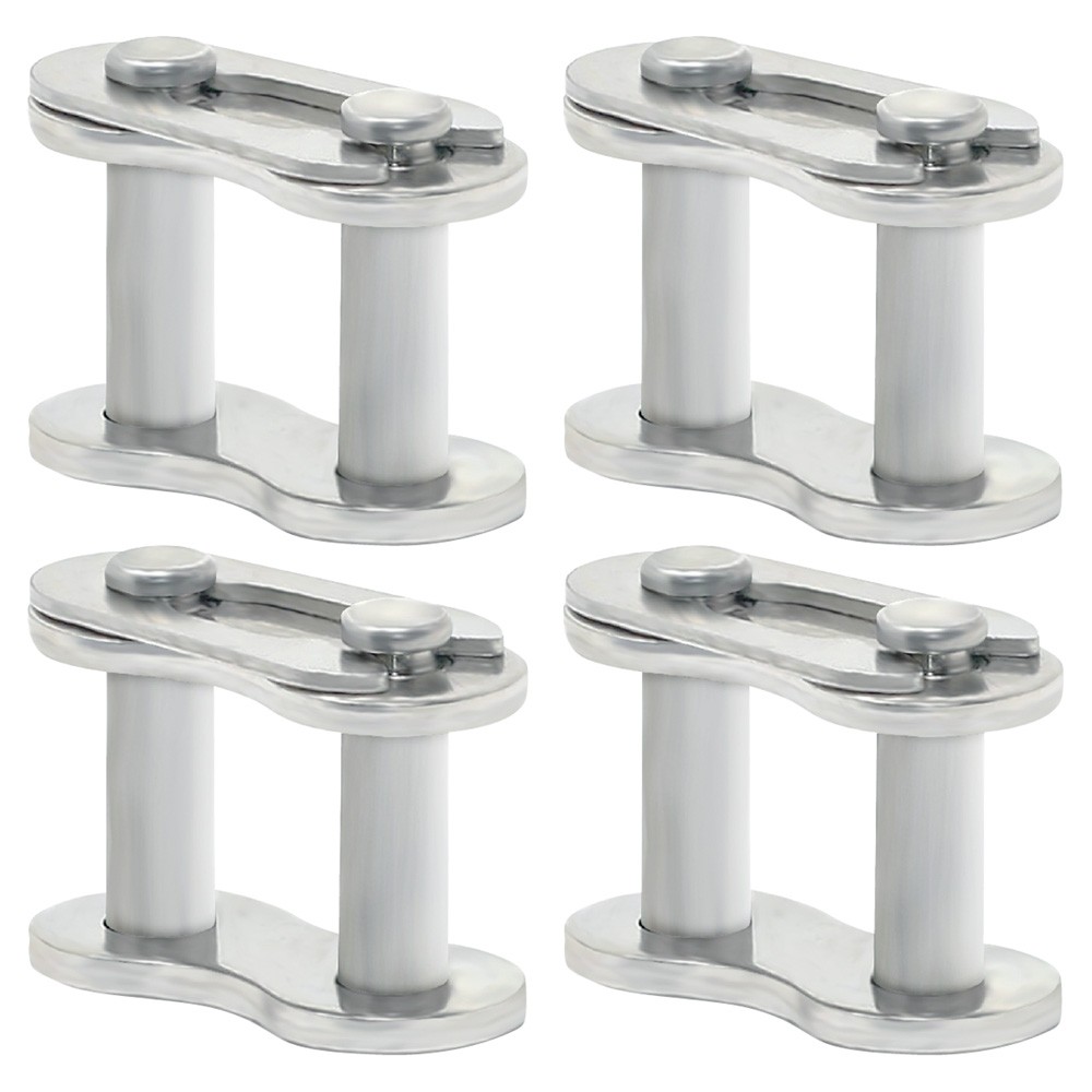 #50NP Connecting Master Link for Nickel Plated Roller Chain (Qty 4)