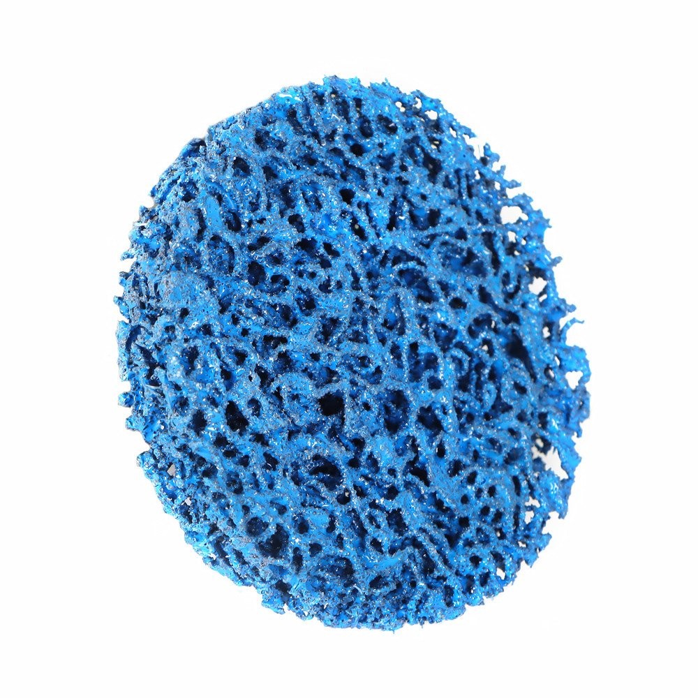 Blue 25 Pack 3 Inch Quick Change Easy Strip & Clean Discs For Paint Rust