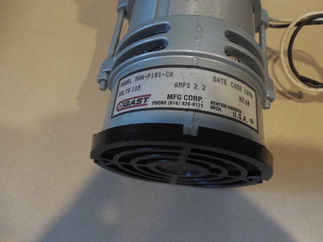 gast vacuum pump