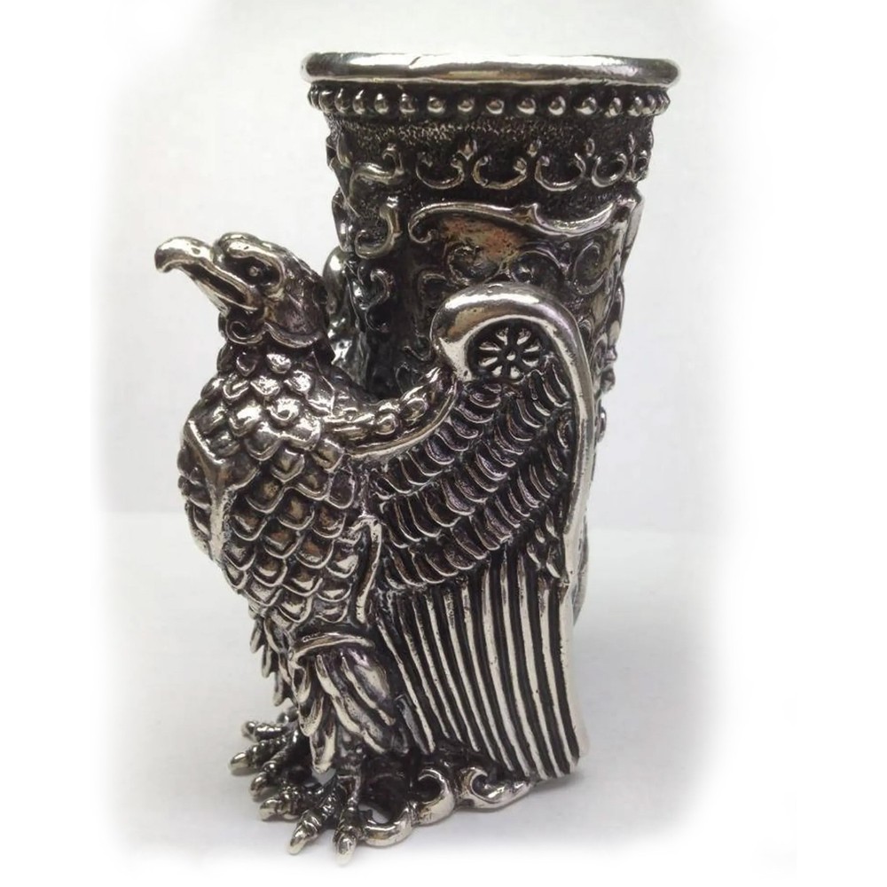 Sterling Silver Eagle Cup