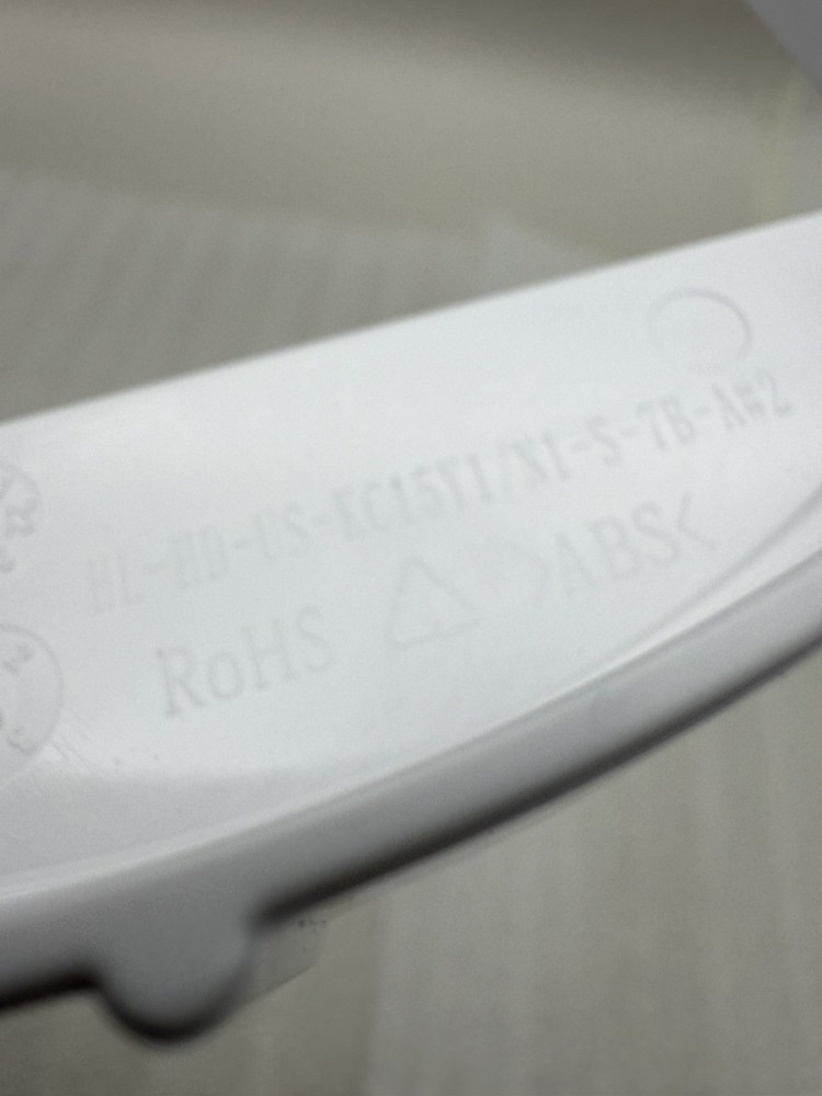 Exhaust Square Duct Interface for Portable Air Conditioner A/C Hose Connector