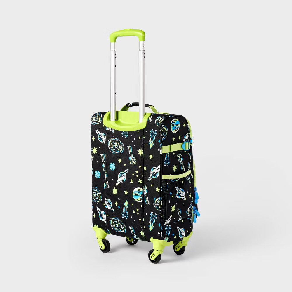 Kids' Softside Carry On Spinner Suitcase Space - Cat & Jack️