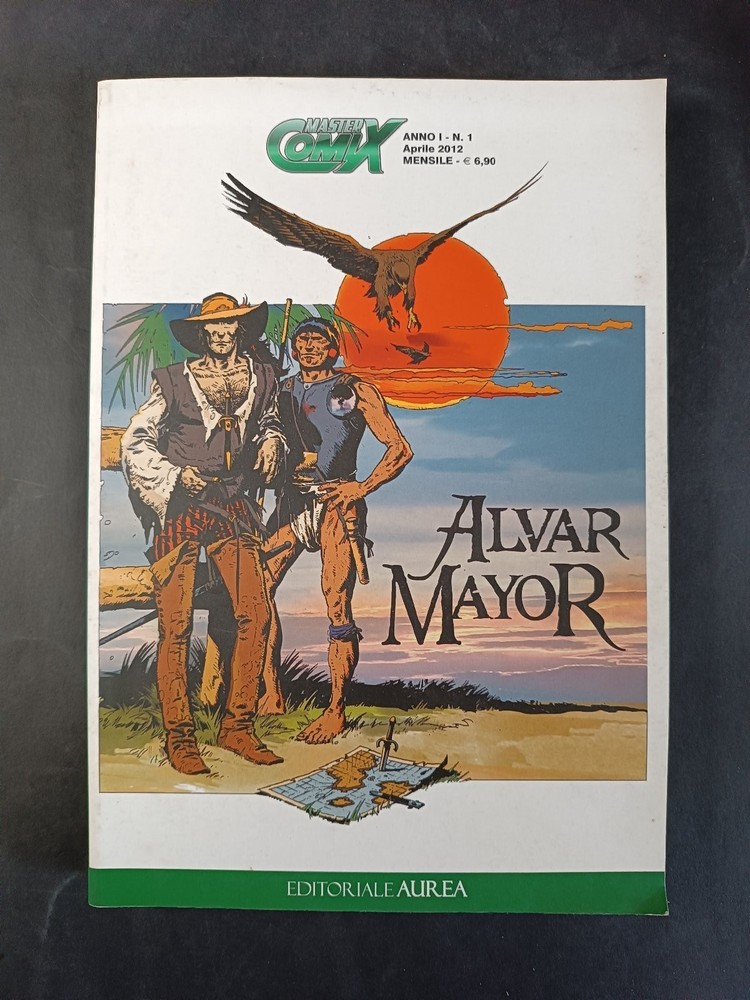 Comic ALVAR MAYOR No. 1 EDITORIALE AUREA (2012)