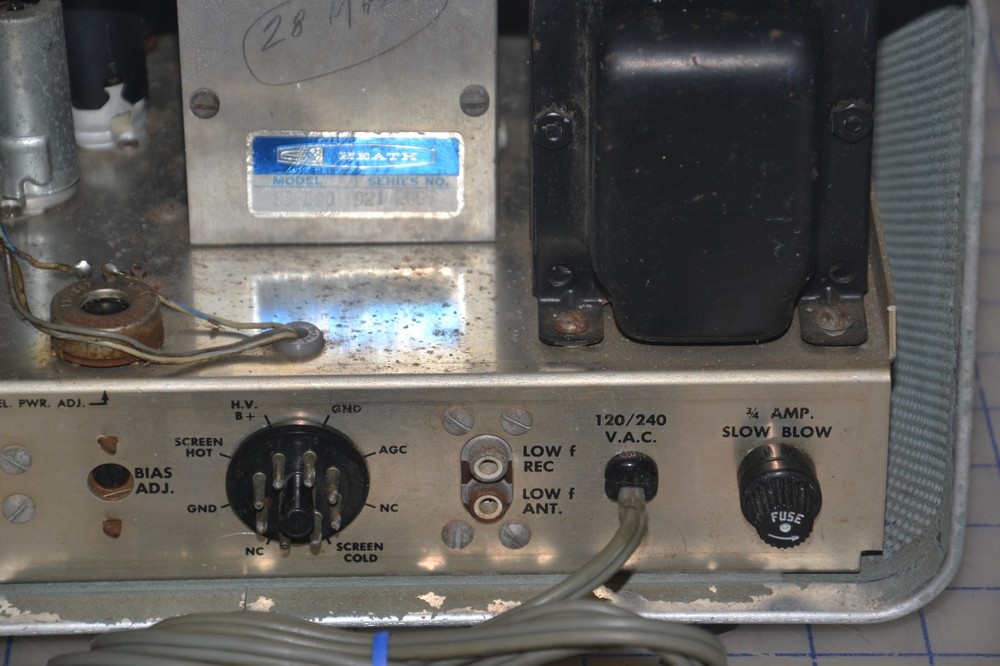 Heathkit Model SB-500 2 Meter Transverter - untested