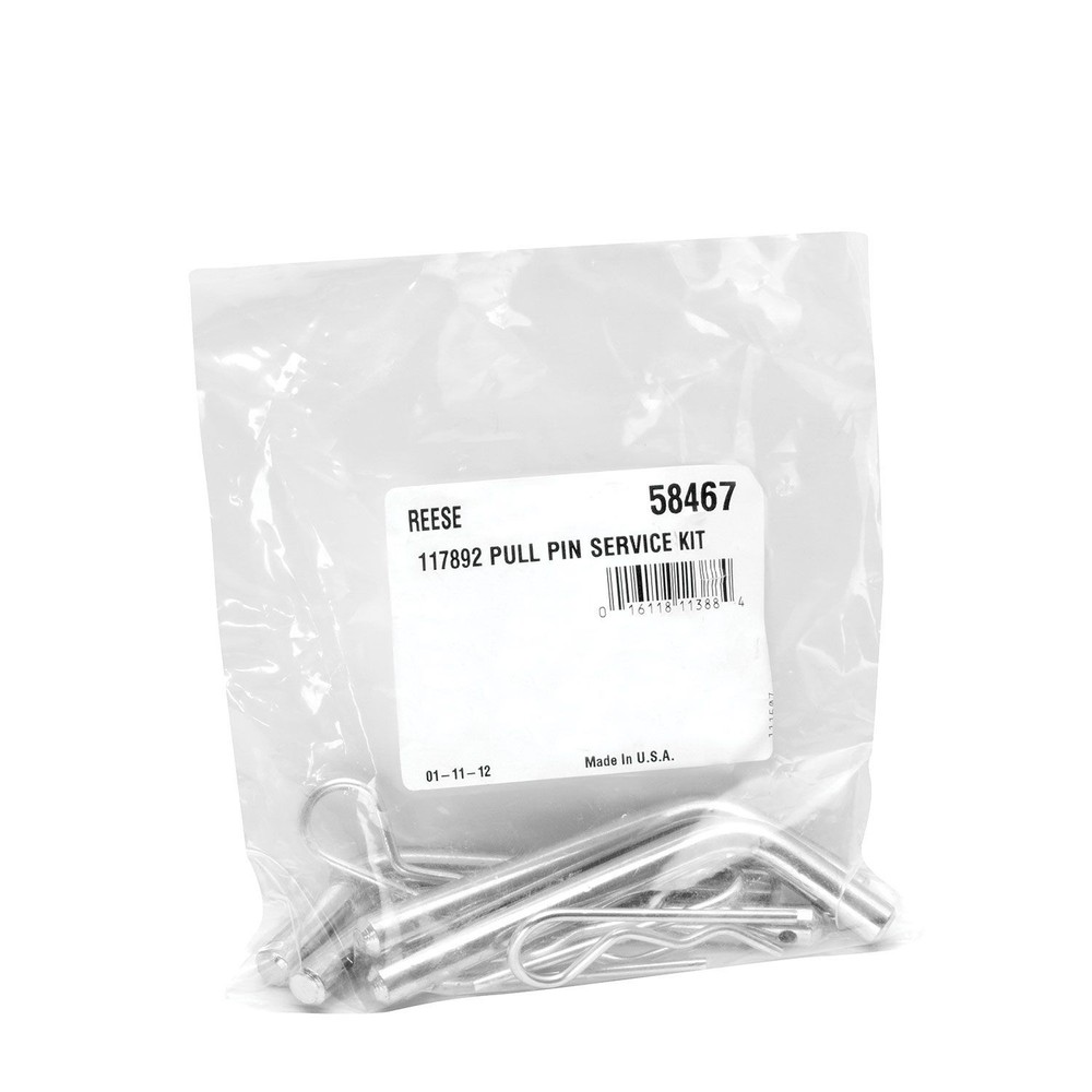 Reese 58467 Fifth Wheel Trailer Hitch Pull Pin