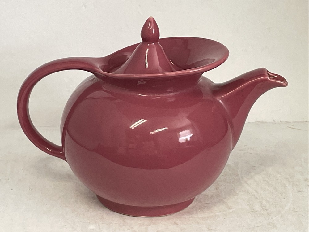 Vintage Hall Pottery Windshield Tea Pot 6 Cups