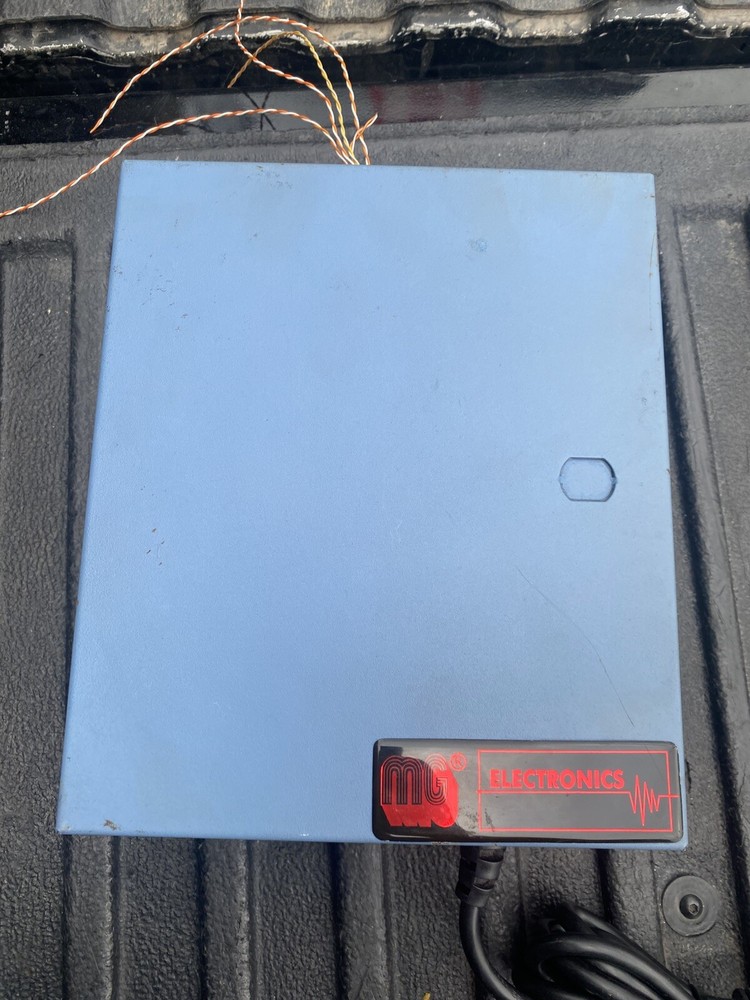MG Electronics CCTV Camera & Accessory Power Supply Model HPS129UL