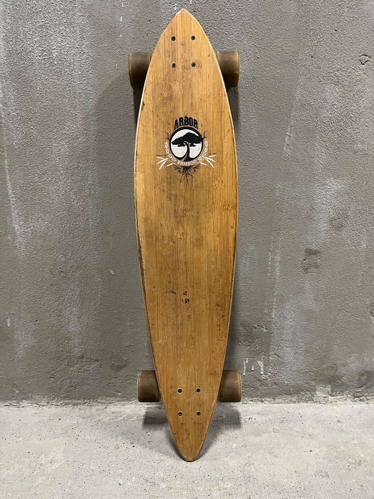 Arbor - 37in Bamboo Skateboard/Longboard - Used