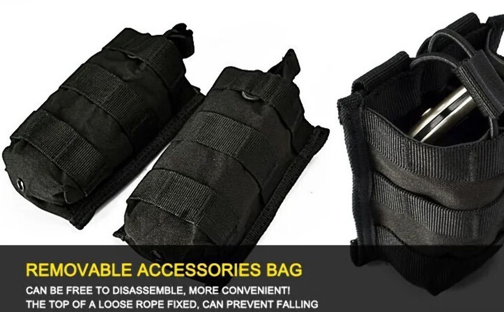 Force Recon Ghost Camo Molle Tactical Vest Plate Carrier