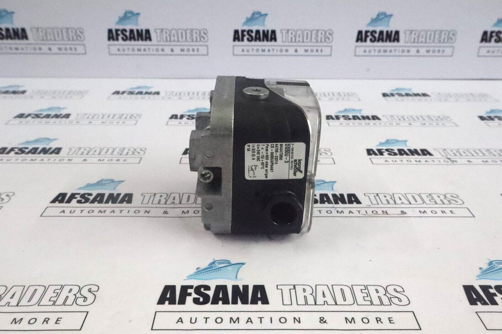Kromschroder dg50u-3 gas pressure switch