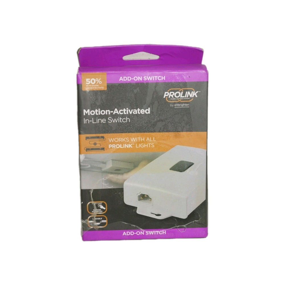 PROLINK In-Line Sliding Dimmer Switch 54873