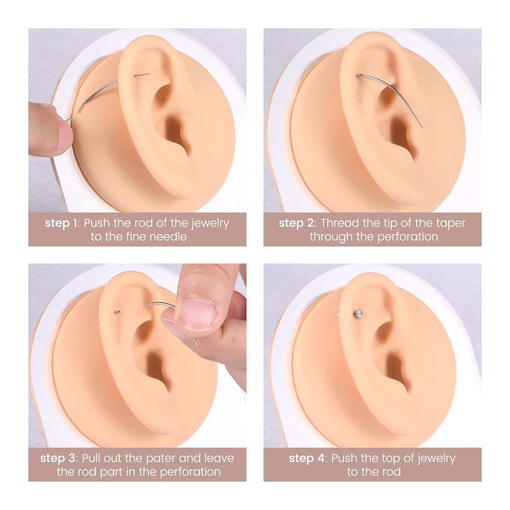 Piercing Taper Threadless Piercing Changing Tool Piercing Taper Insertion Too...