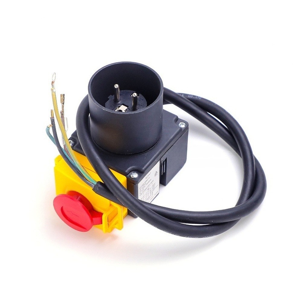 Electromagnetic Switch 250V 16A Connector Wide Temperature Range -5°C To +40°C
