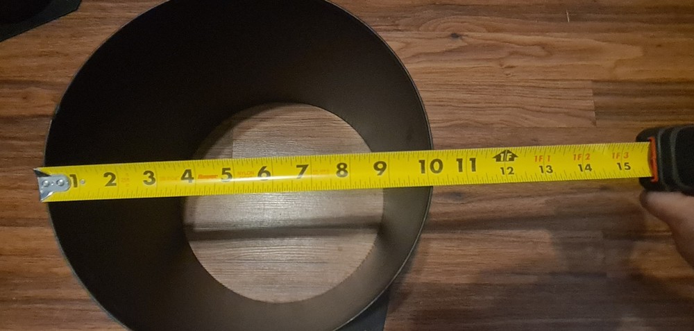 Etc 10" Top Hat For Stage Lighting