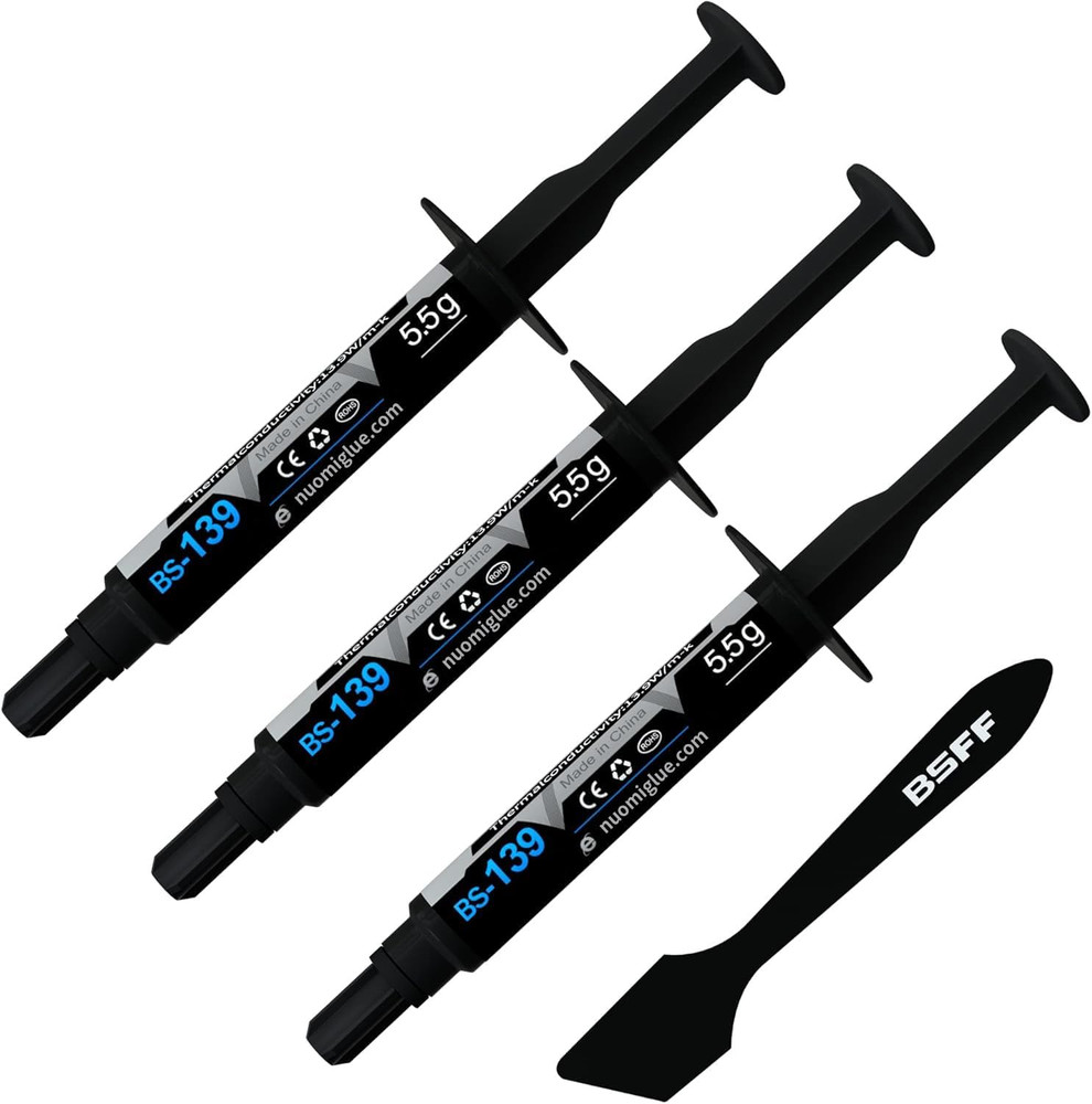 Thermal Paste, 16.5G with Toolkit CPU Paste Thermal Compound Paste Heatsink for