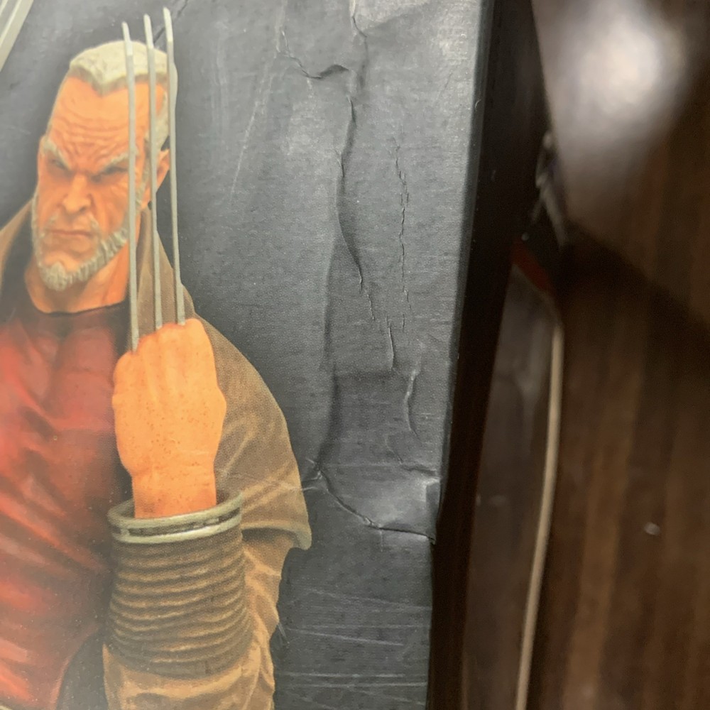 2017 Diamond Marvel Gallery Old Man Logan Statue 9” Tall