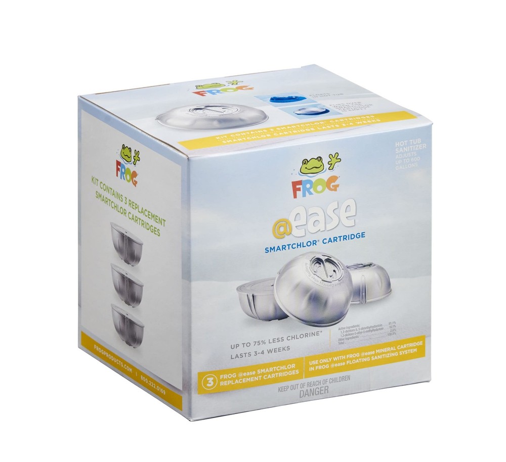 FROG @ease Replacement SmartChlor Chlorine Cartridge - 3 Pack