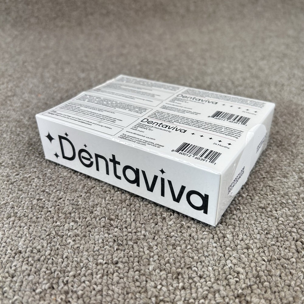 Dentaviva Whitening Restorative & Teeth Strengthening Toothpaste 2 Pack