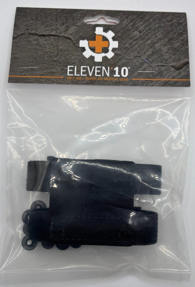 Eleven 10 RIGID TQ Case® H-Strap Attachment - Black