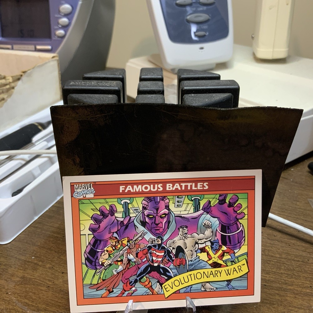 1990 Marvel Universe #103 The Evolutionary War