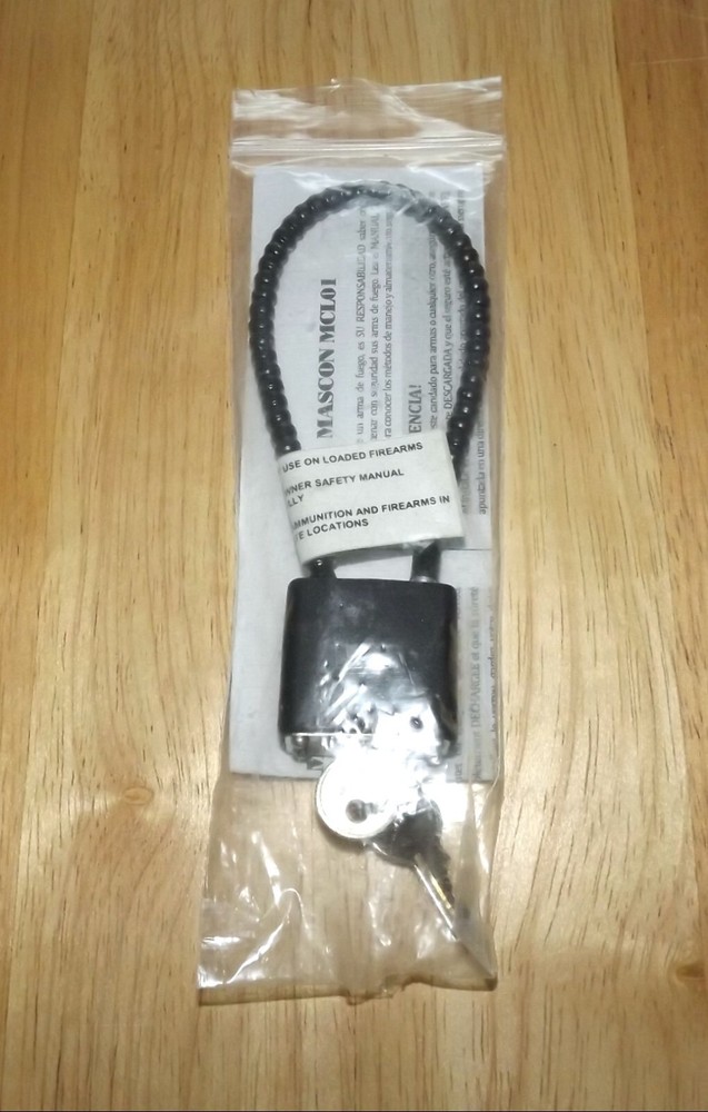 Mascon gun lock - 001
