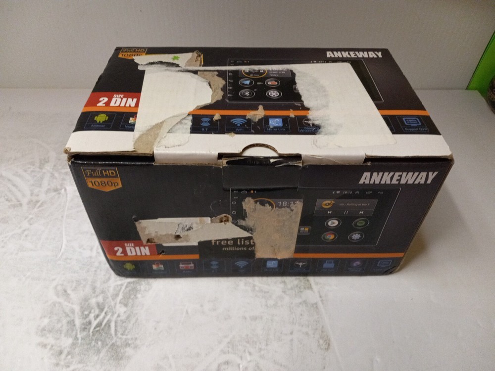 ANKEWAY 2A4J4-AW1003 ANDROID CAR NAVIGATION SEE DESCRIPTION