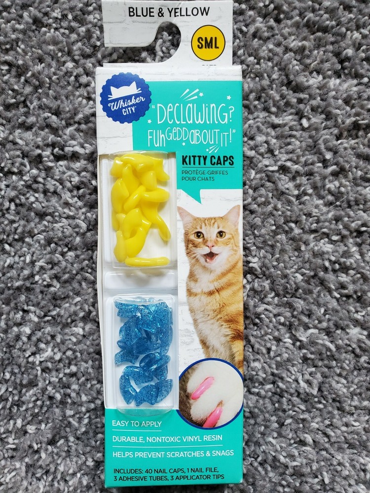 Whisker City Kitty Caps 40pk Multiple Sizes