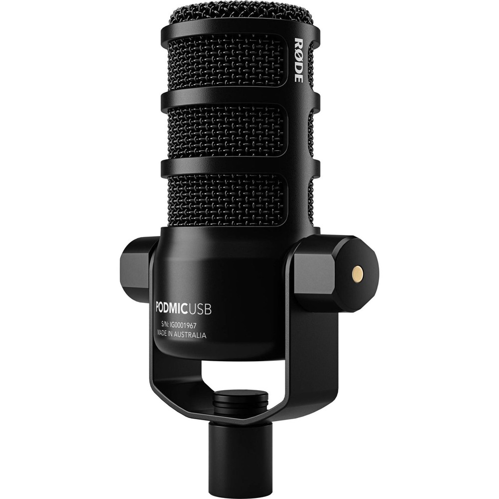 Rode PodMic USB Versatile Dynamic Broadcast Microphone