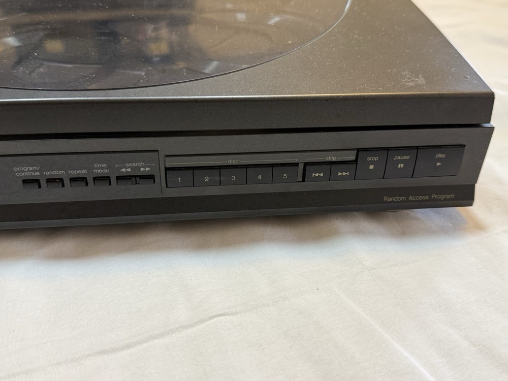 Vintage Technics SL-PC20 5 Disc CD Player - Tested Working - Read Description