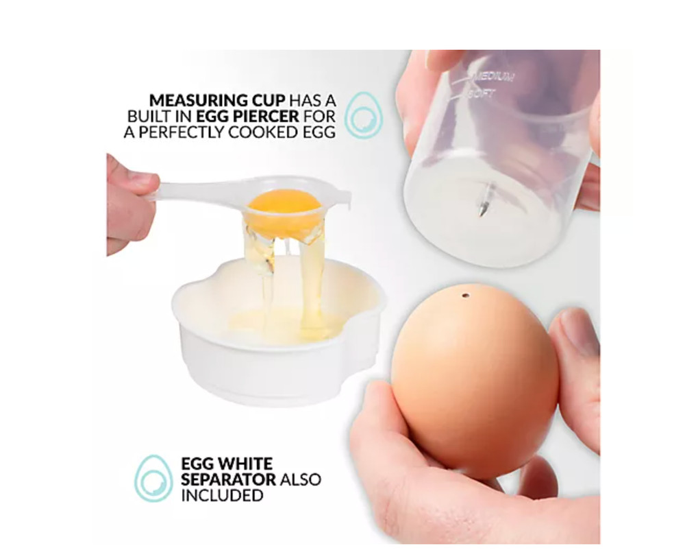 Nostalgia Premium 7-Egg Cooker