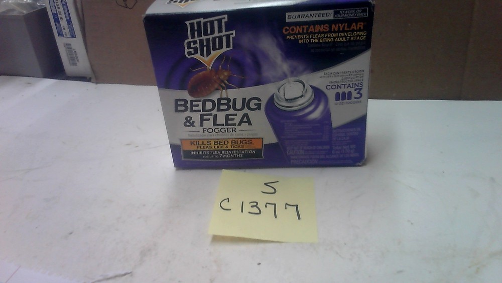 HOT SHOT BEDBUG & FLEA FOGGER