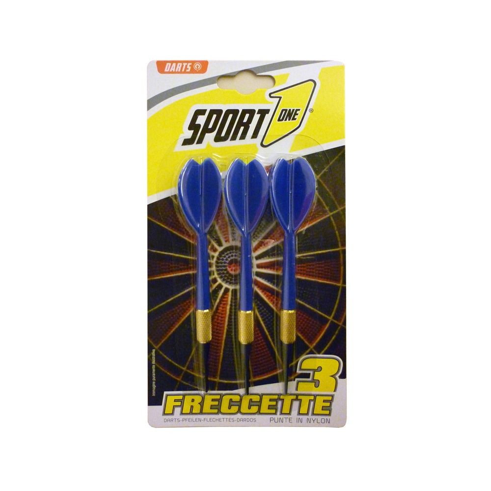 3pc Darts W/Nylon Tip