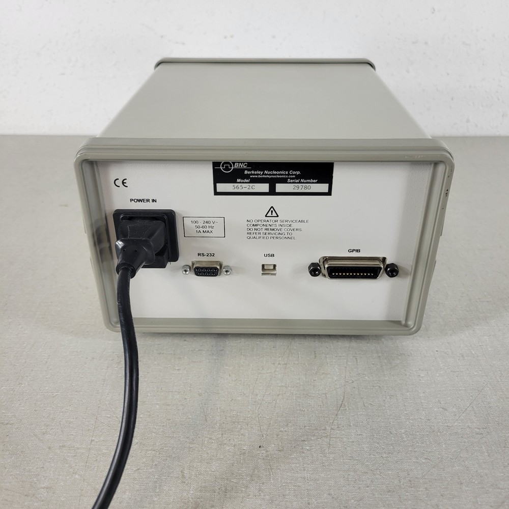 BNC Berkeley Nucleonics 565-2C Digital Pulse Delay Generator 2-Channel