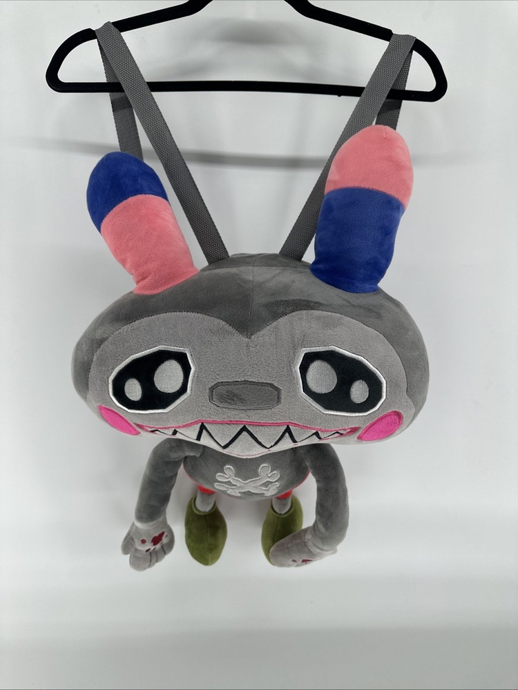Oxycottontail Plushie Backpack
