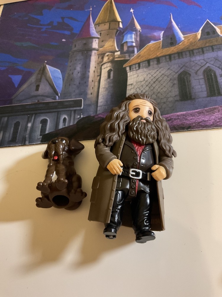 harry potter magical mini figures