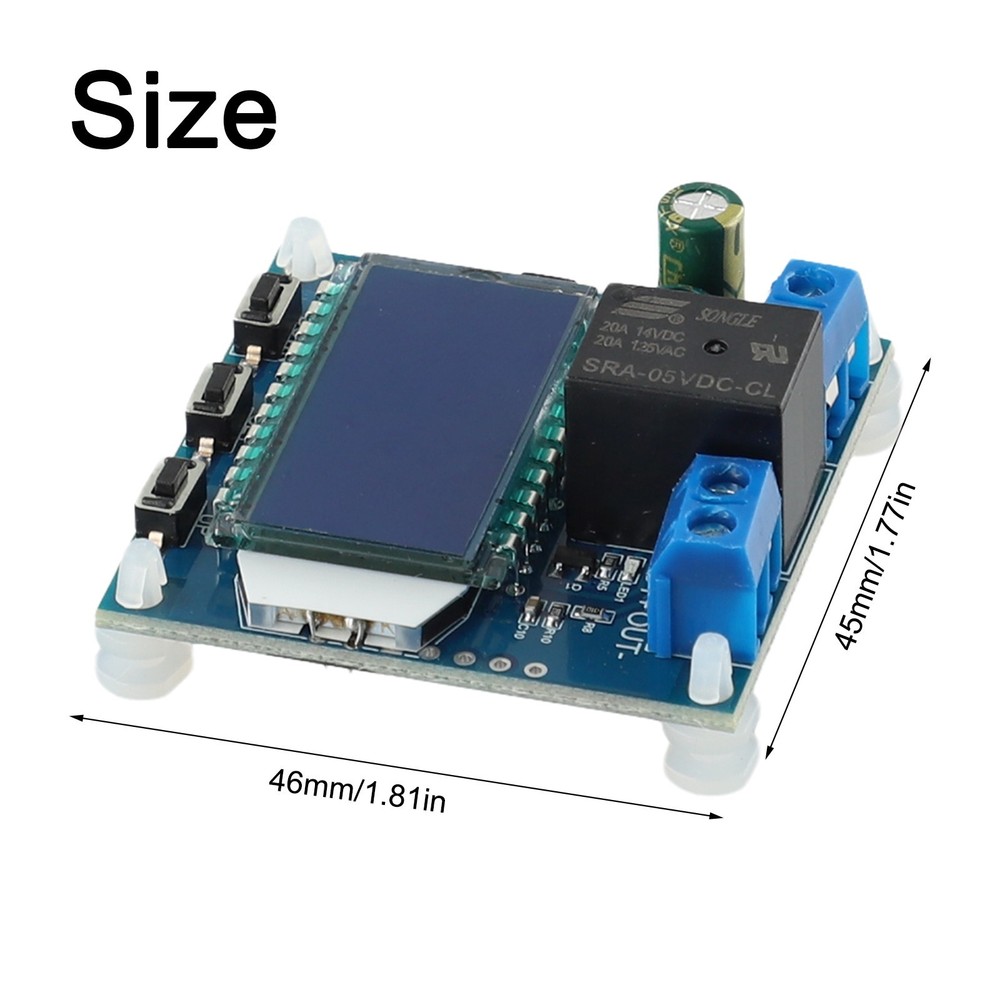 DC660V Battery Control Module for MPPT Solar Charge Controller with LCD Screen